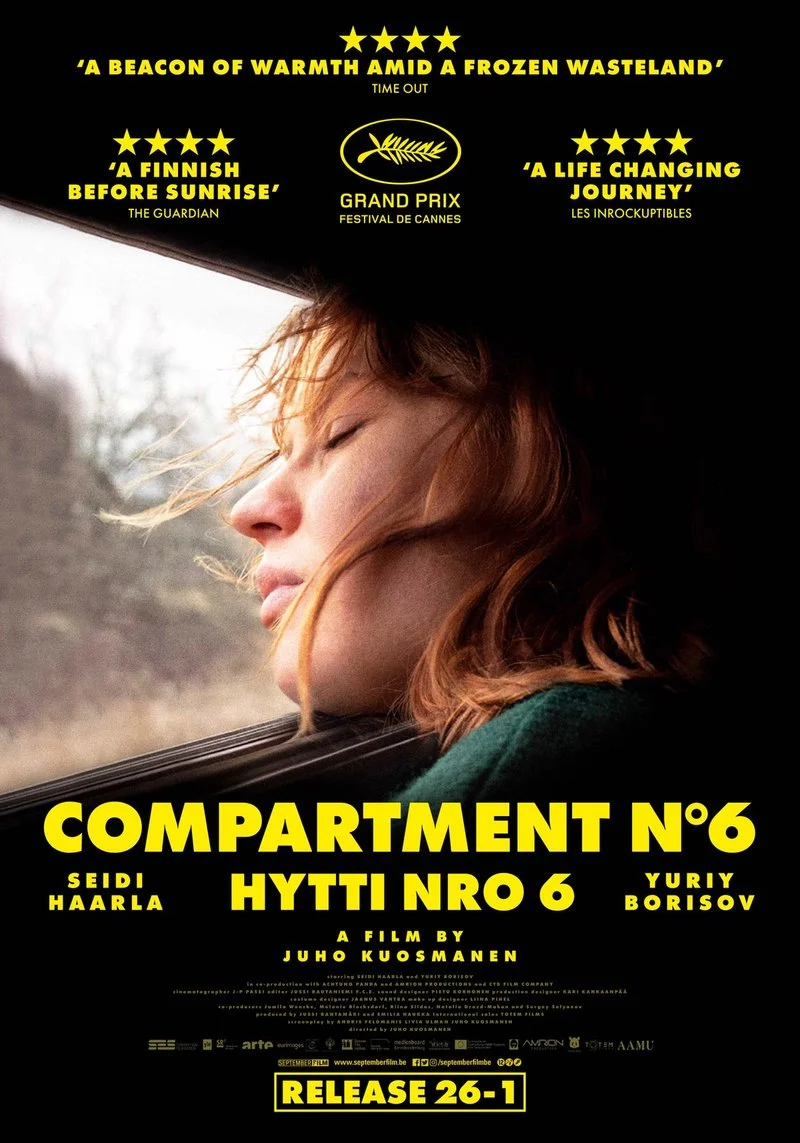 Poster van Compartment N°6
