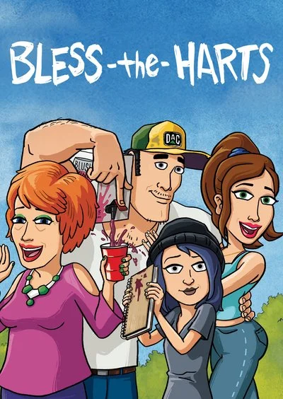 Affiche Bless the Harts