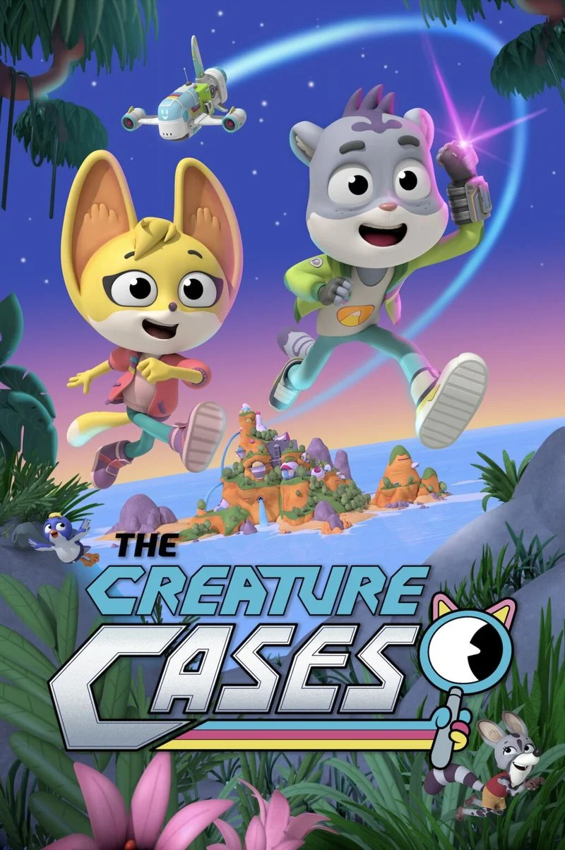 Poster van The Creature Cases