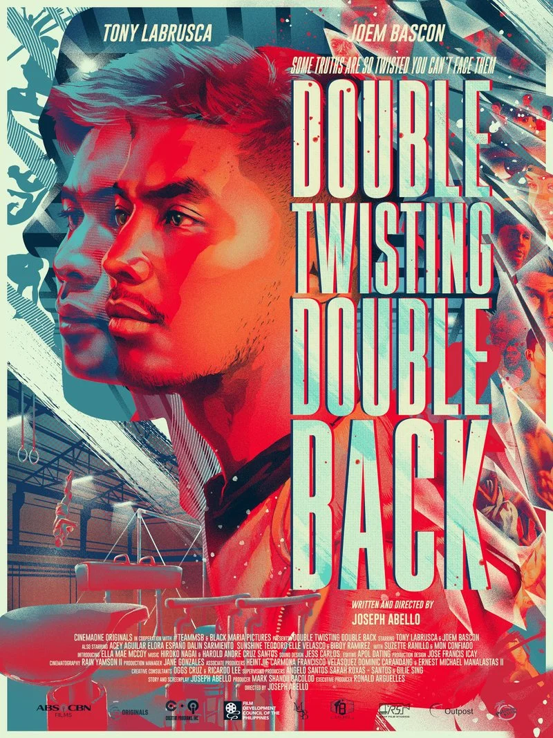 Poster van Double Twisting Double Back