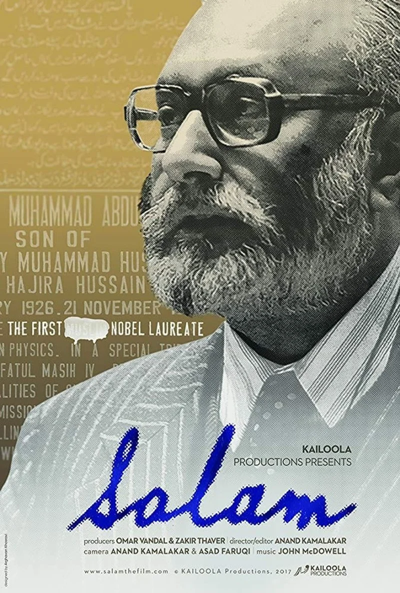 Affiche de Salam - The First ****** Nobel Laureate