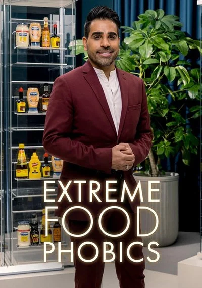 Affiche Extreme Food Phobics