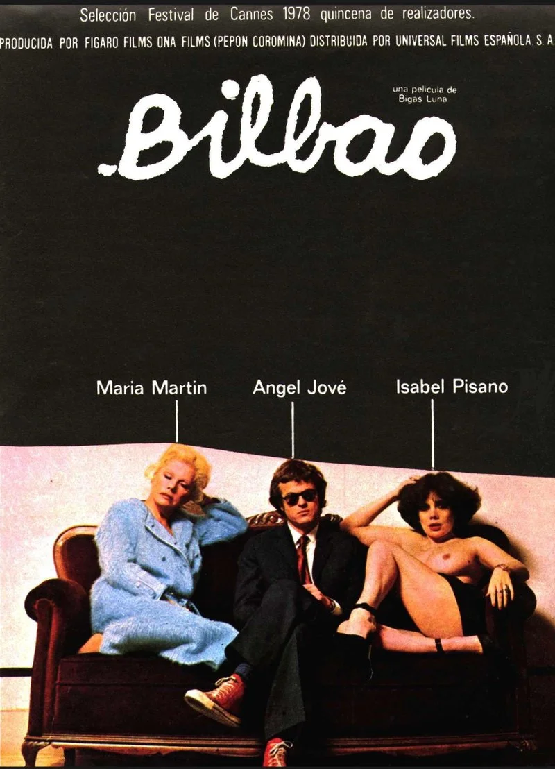 Affiche de Bilbao