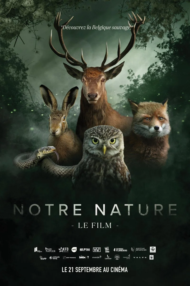 Affiche de Notre Nature, Le Film