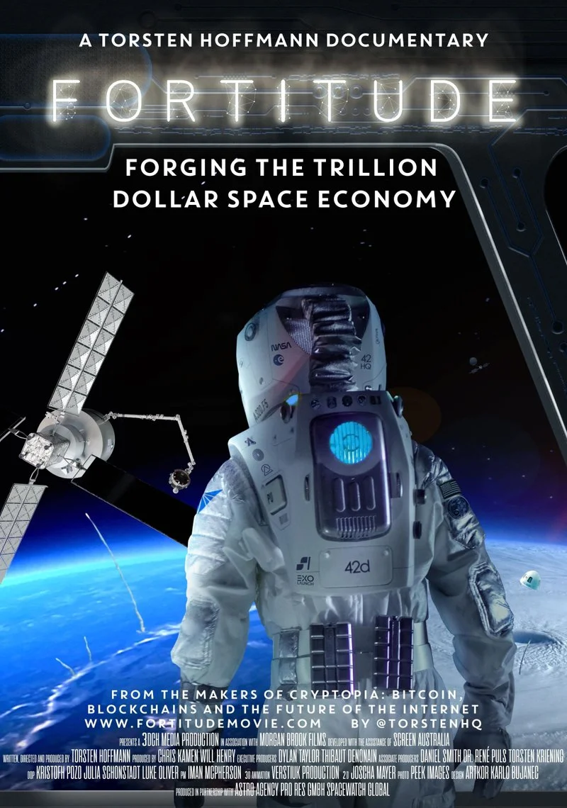 Poster van Fortitude: Forging the Trillion Dollar Space Economy