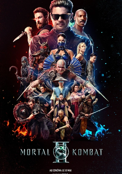 Affiche Mortal Kombat II