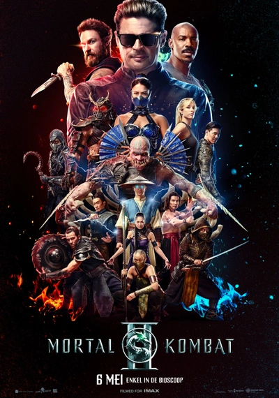 Poster Mortal Kombat II
