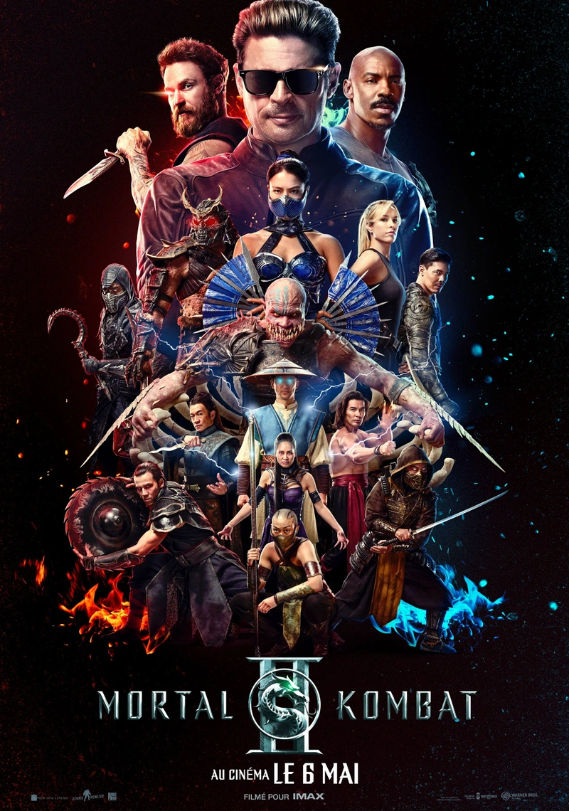 Affiche de Mortal Kombat II
