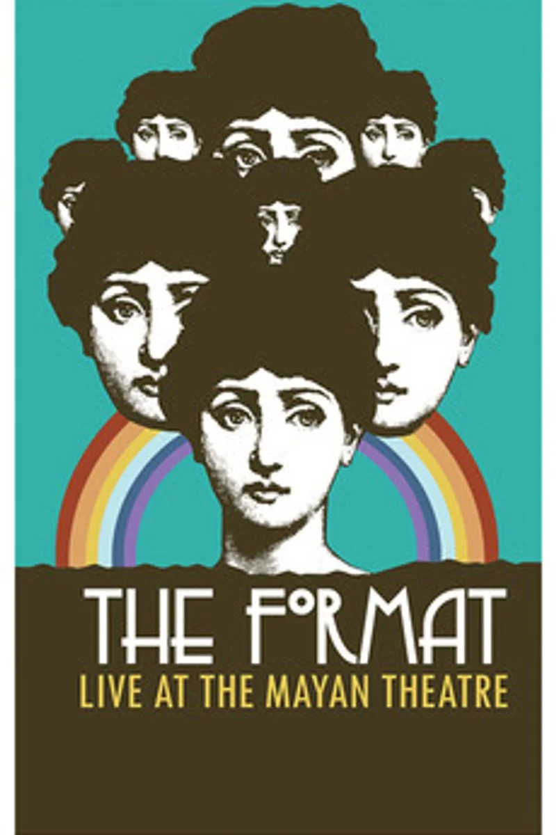 Affiche de The Format: Live at the Mayan Theatre