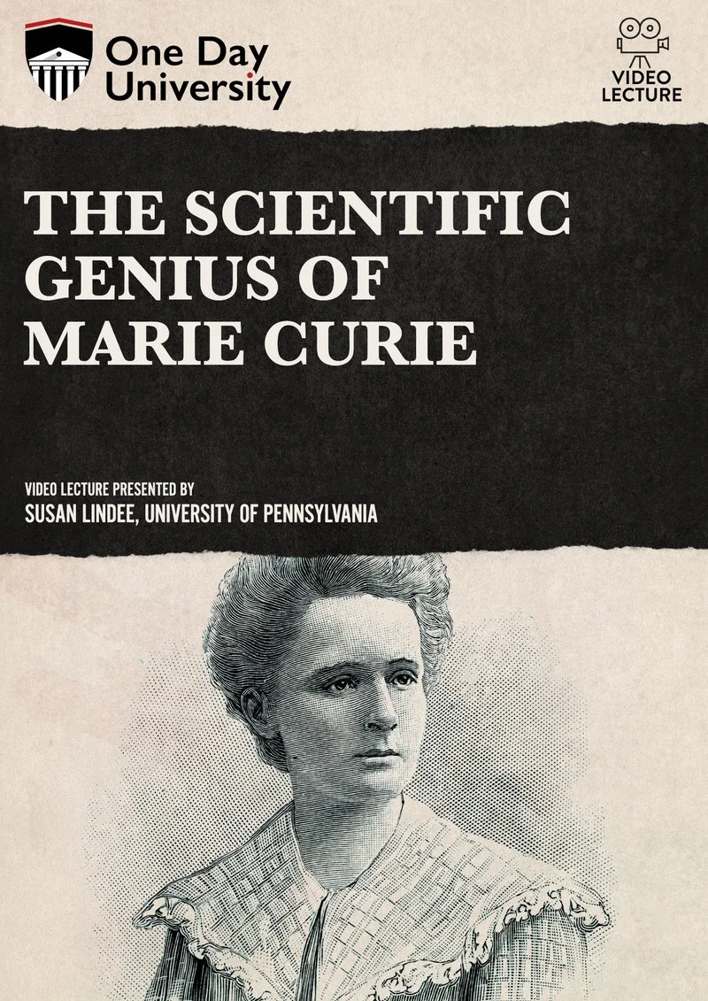 Affiche de The Scientific Genius of Marie Curie