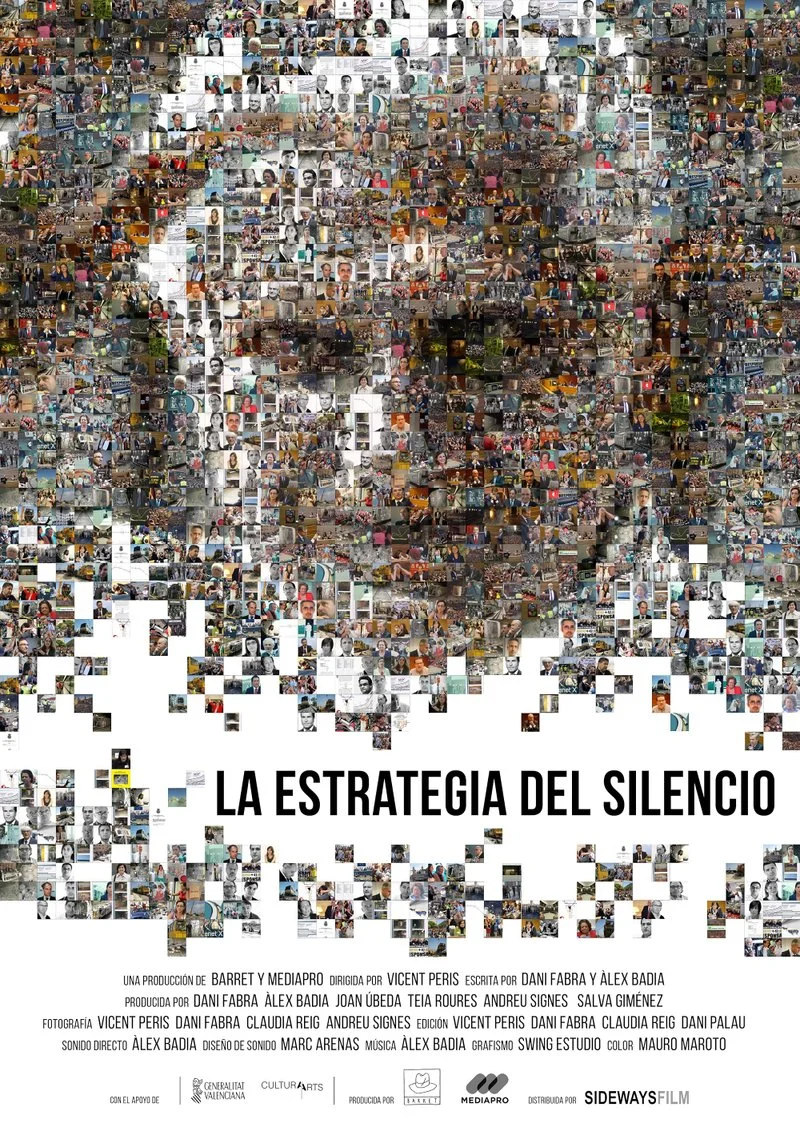 Poster van The Strategy of Silence