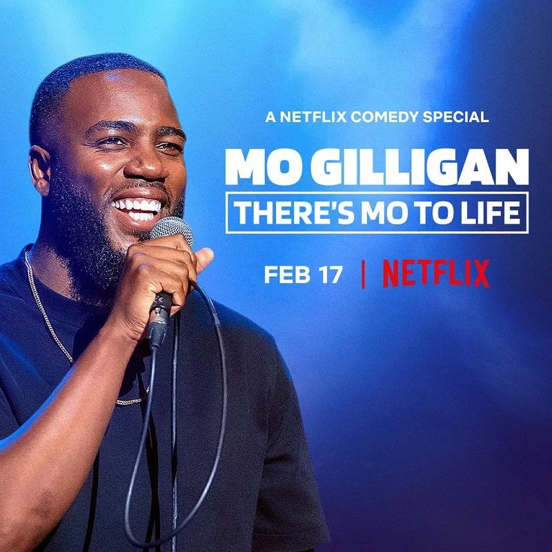 Poster van Mo Gilligan: There's Mo to Life