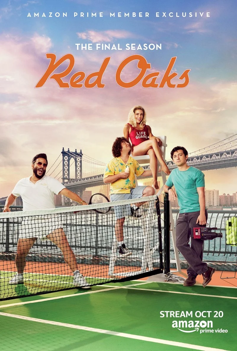 Poster van Red Oaks