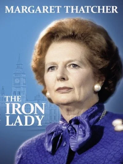 Affiche Margaret Thatcher : La Dame de fer