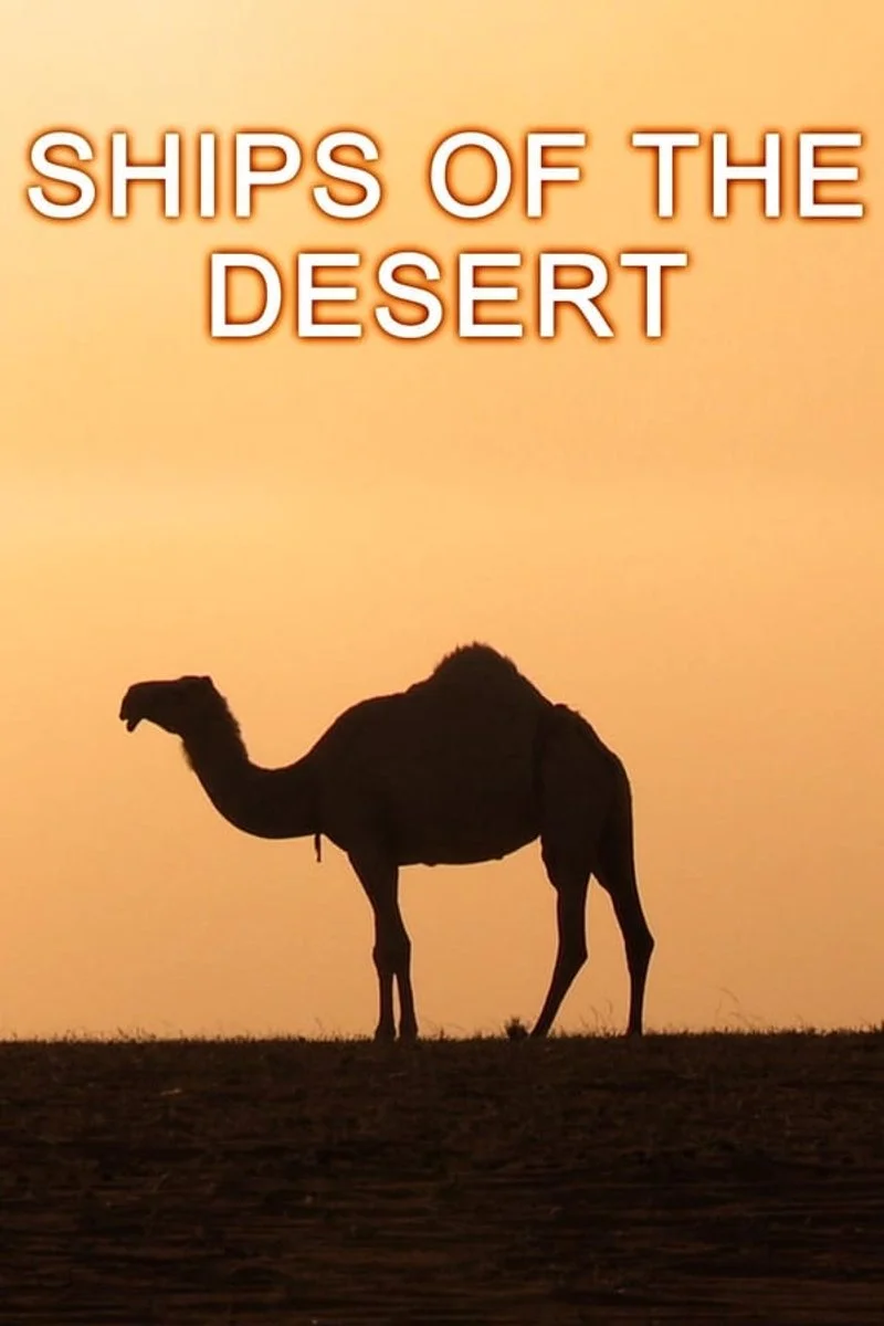 Poster van Ships Of The Desert