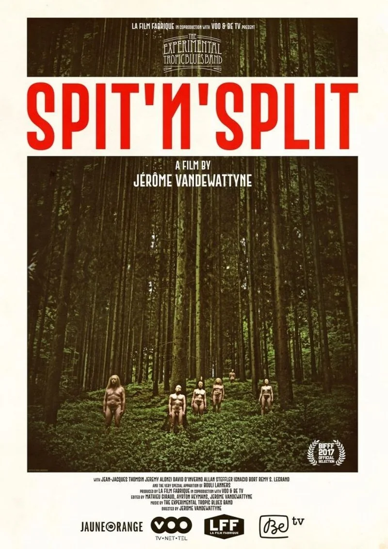 Poster van Spit’n’Split