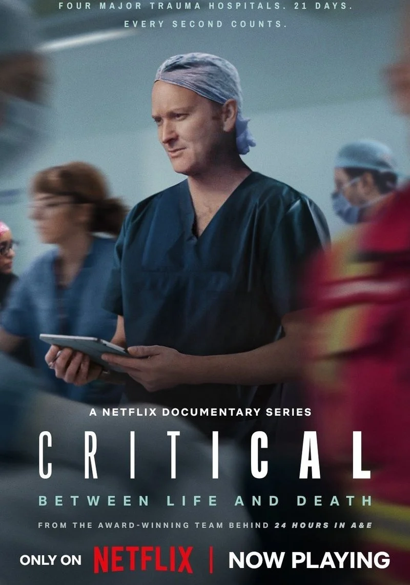 Affiche de Critical: Between Life and Death