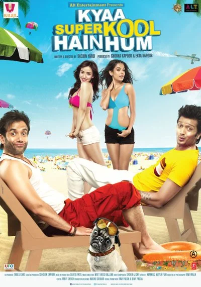 Affiche Kyaa Super Kool Hain Hum
