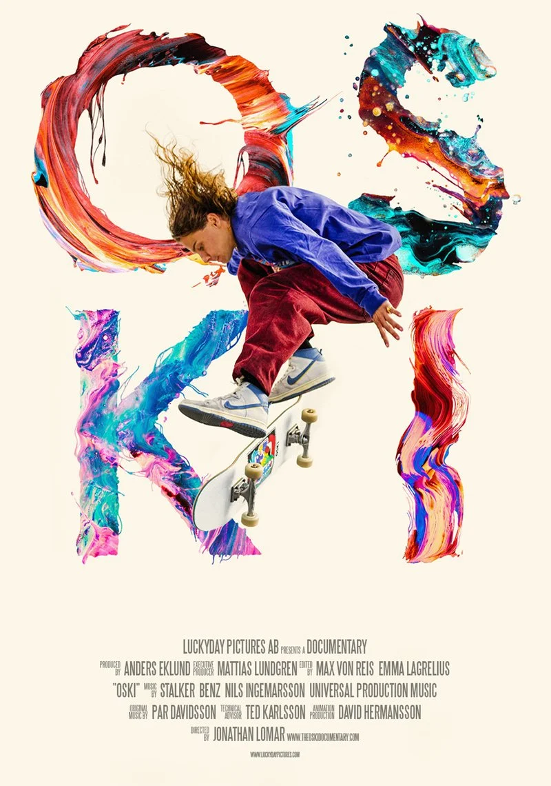 Poster van Oski