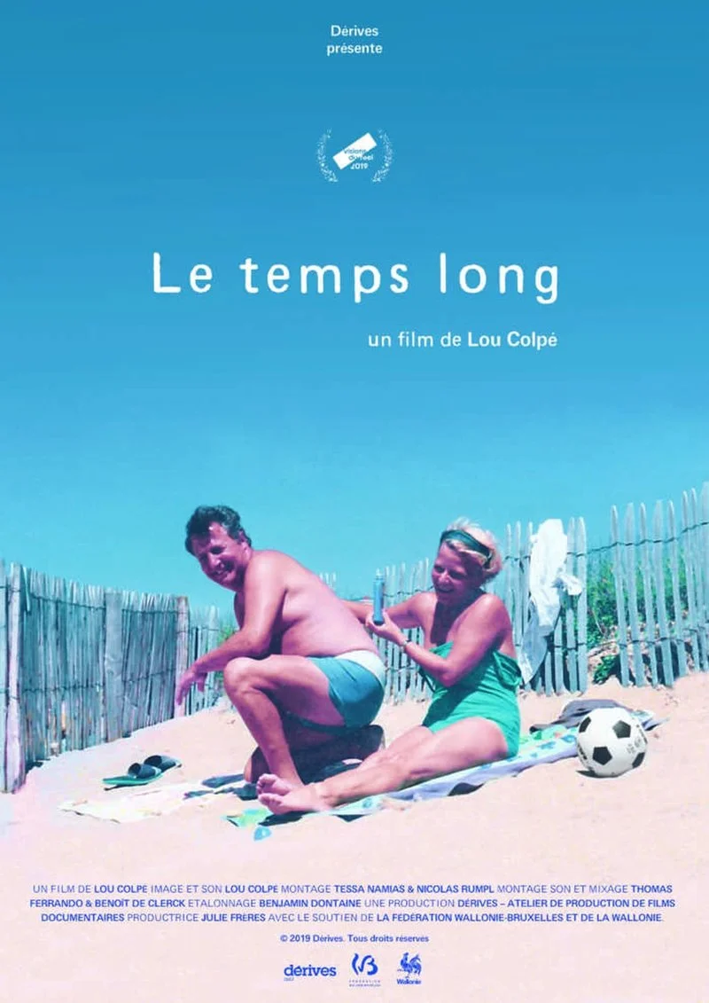 Poster van Le temps long