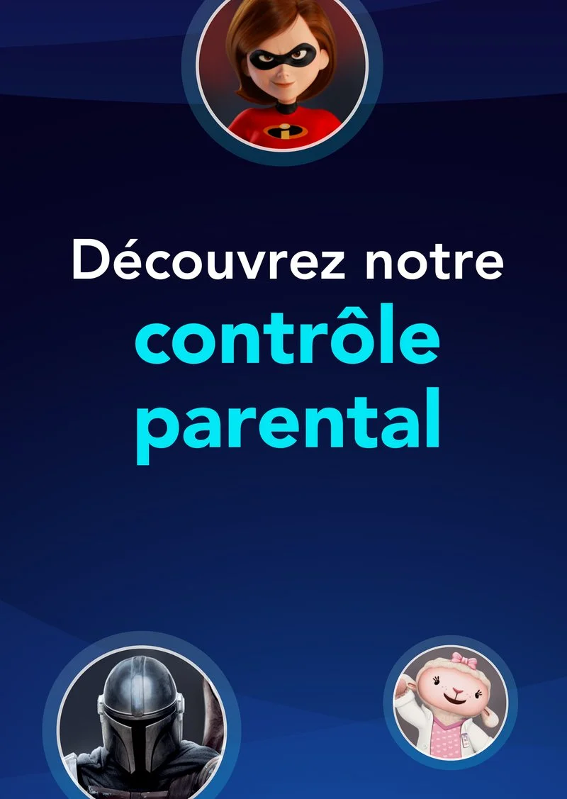 Affiche de Découvrez notre contrôle parental