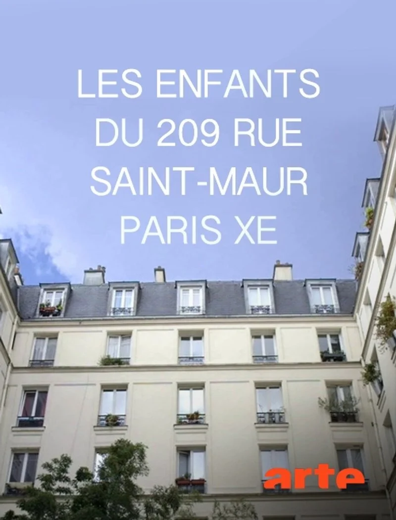 Affiche de Les enfants du 209 rue Saint-Maur, Paris Xe