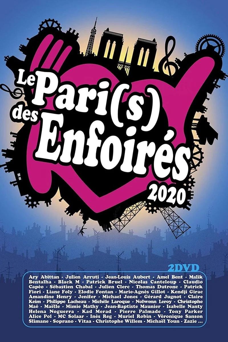 Affiche de Le Pari des Enfoirés 2020