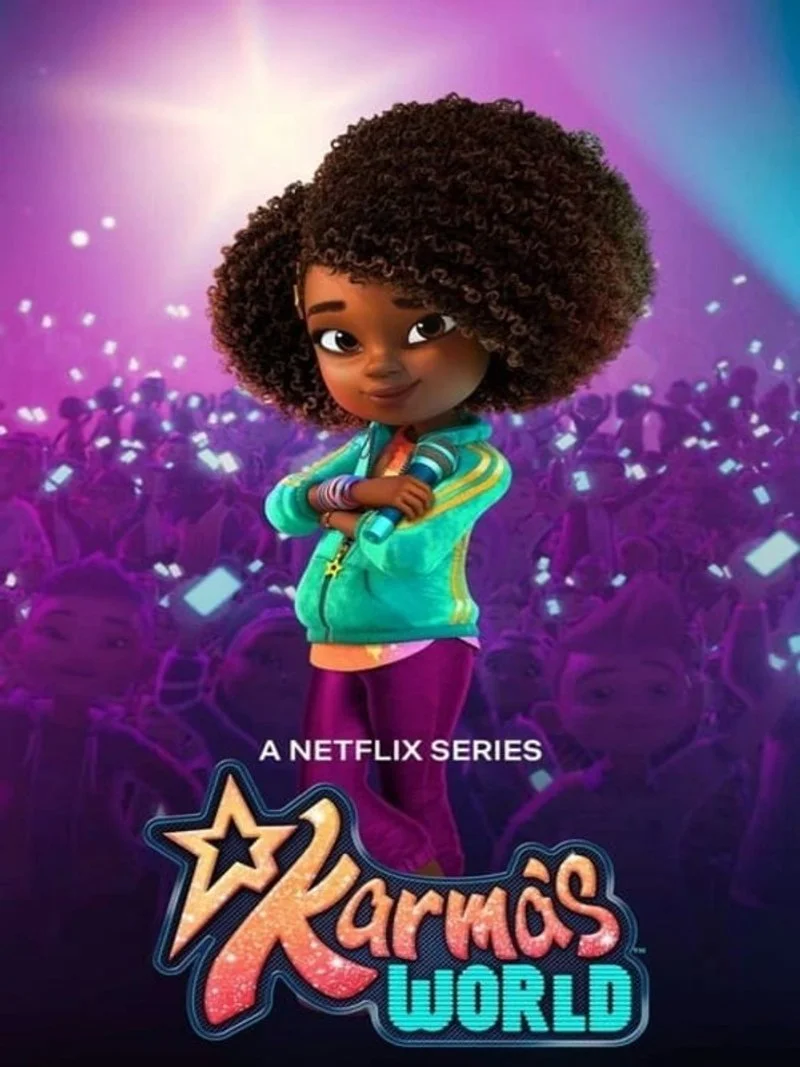Affiche de Le Monde de Karma