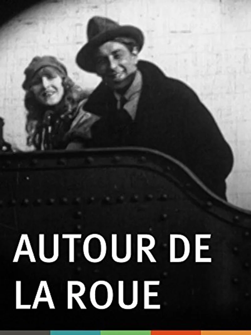 Poster van La roue