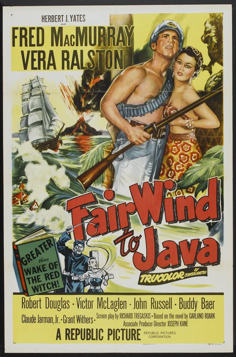 Poster van Toutes Voiles Sur Java