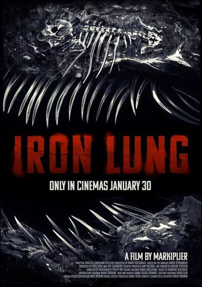 Affiche Iron Lung