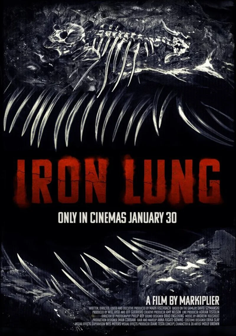 Affiche de Iron Lung