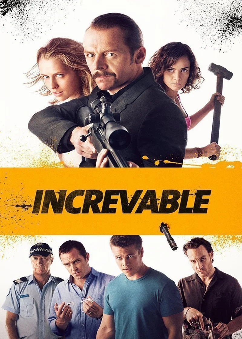 Poster van Kill me three times