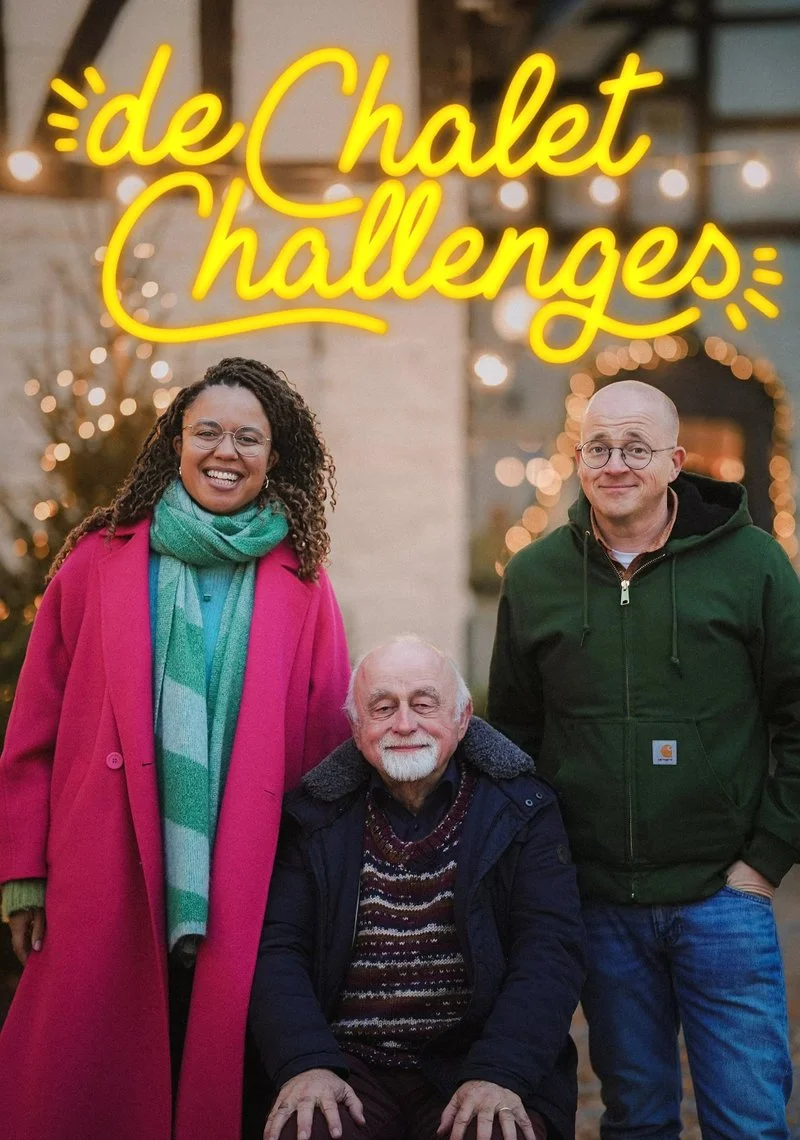 Affiche de De chalet challenges