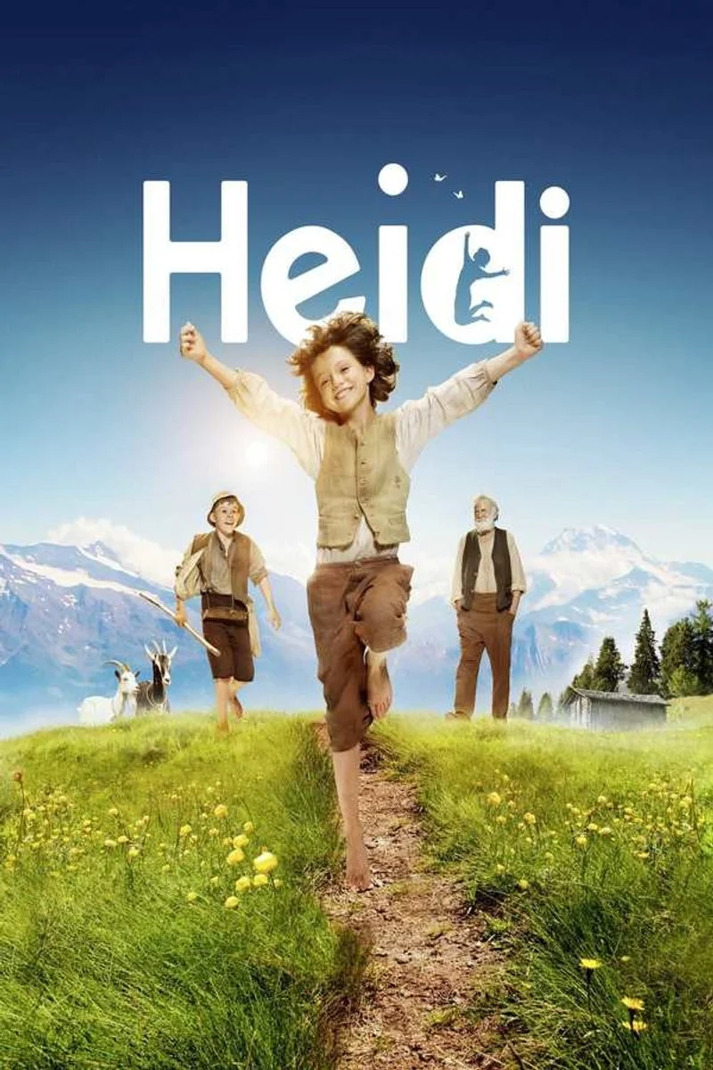 Affiche de Heidi