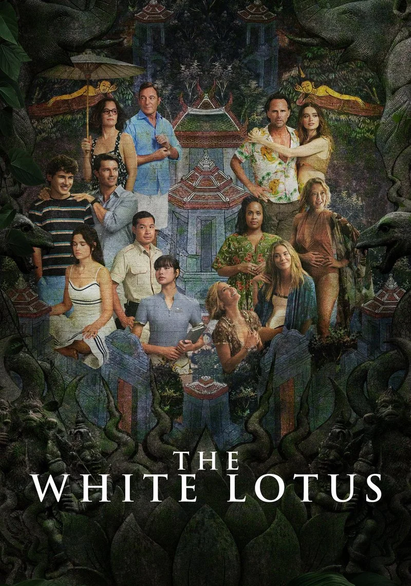 Affiche de The White Lotus