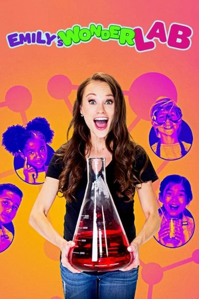 Affiche Le super labo d'Emily