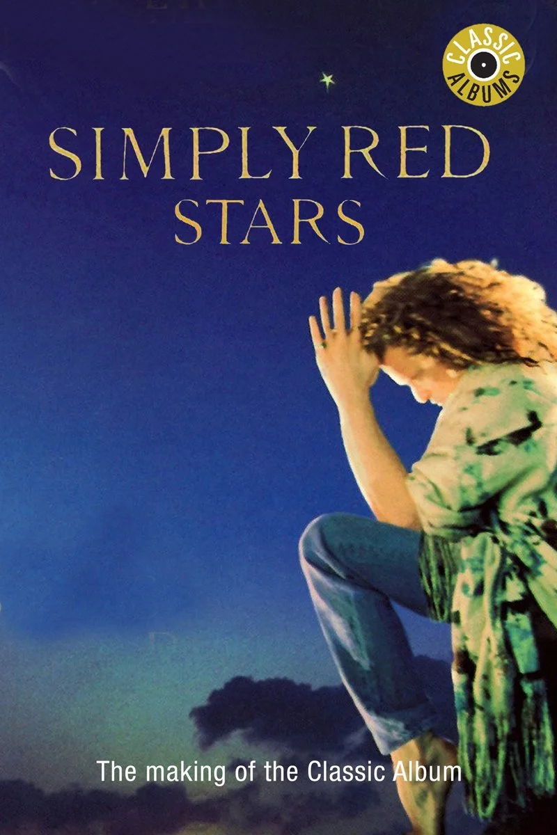 Poster van Simply Red - Stars (Classic Album)