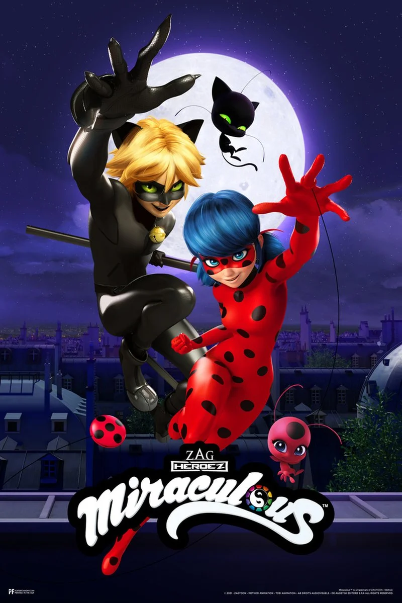 Affiche de Pire Noël - Miraculous, les aventures de Ladybug et Chat Noir