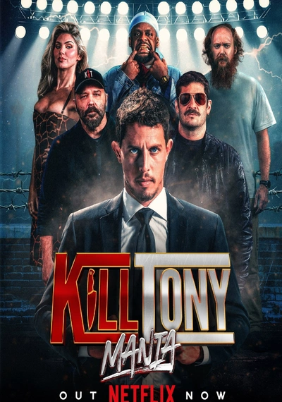 Poster KillTonyMania