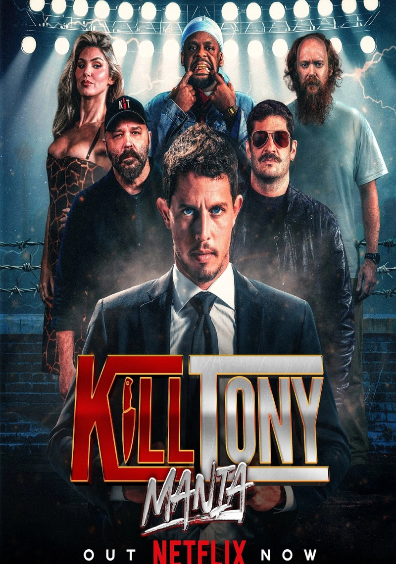 Affiche de KillTonyMania