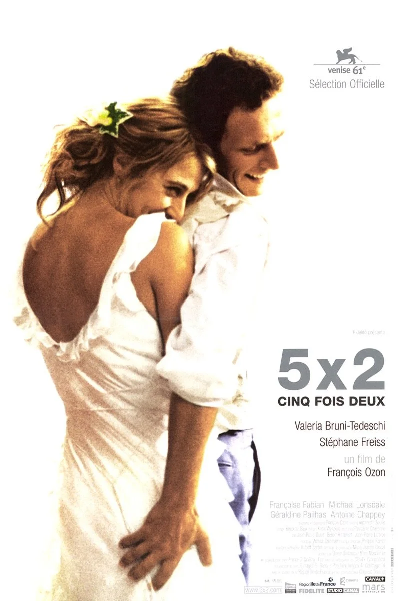 Affiche de 5X2 - Cinq fois deux