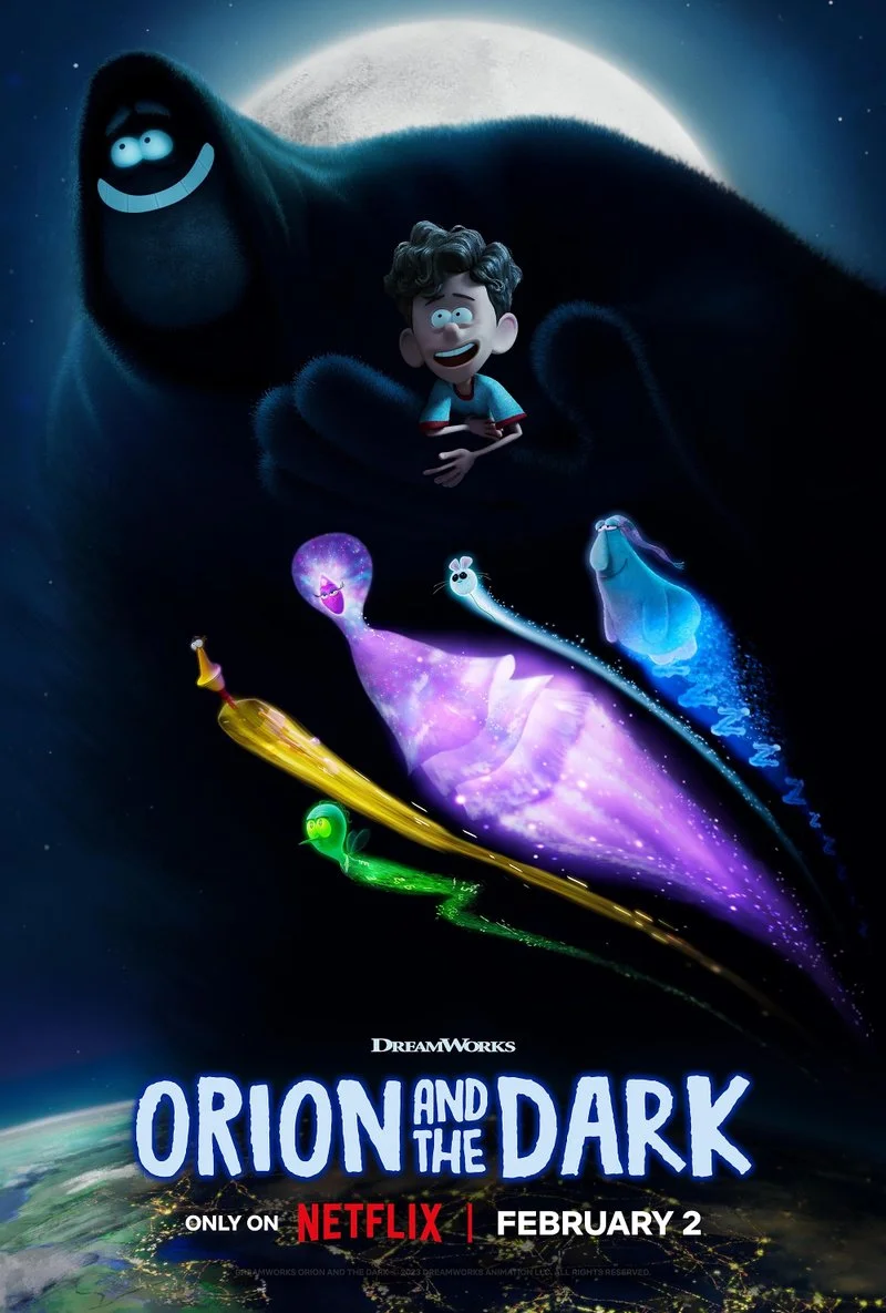 Affiche de Orion and the Dark