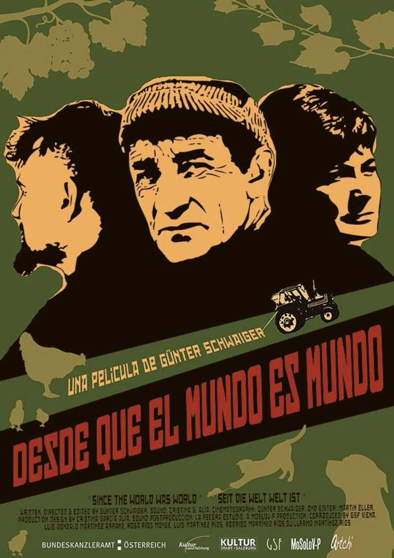 Affiche de Desde que el mundo es mundo