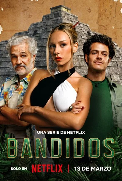 Affiche Bandidos