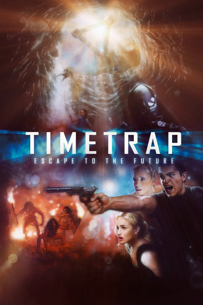 Poster van Time Trap