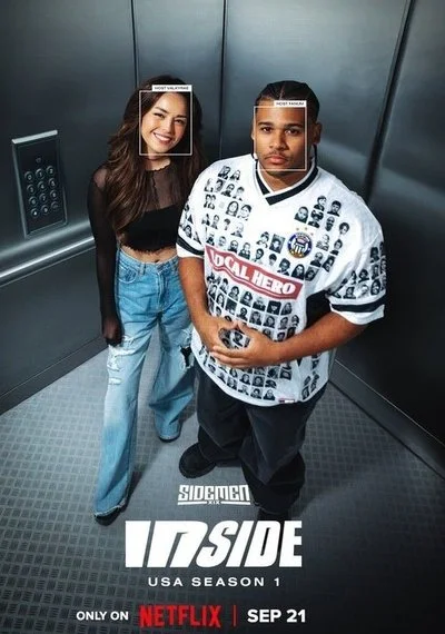 Affiche Inside: USA