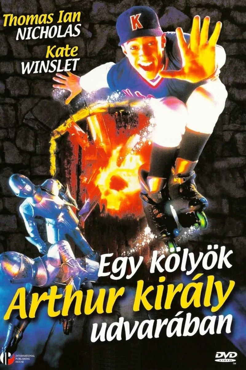 Poster van A Kid In King Arthur's Court