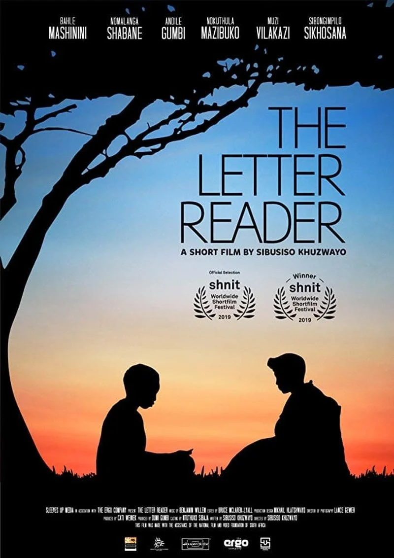 Poster van The Letter Reader