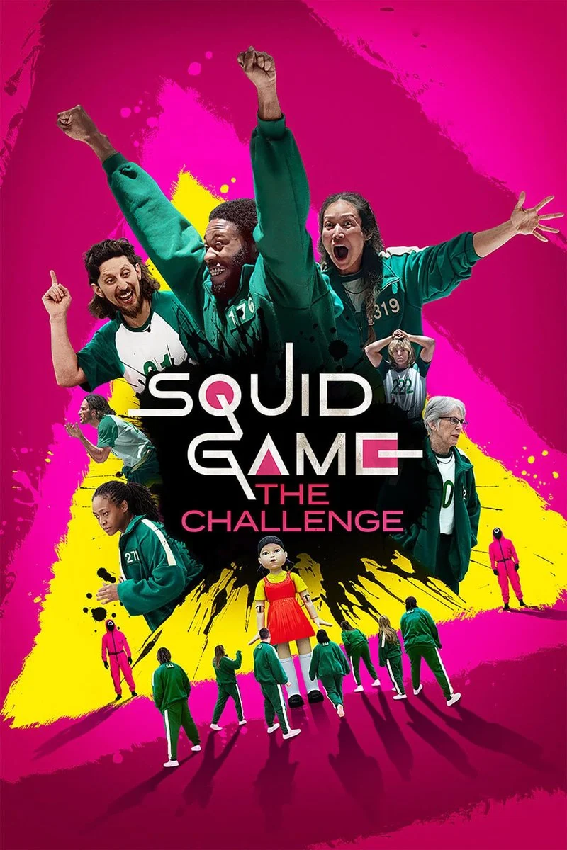 Affiche de Squid Game: The Challenge